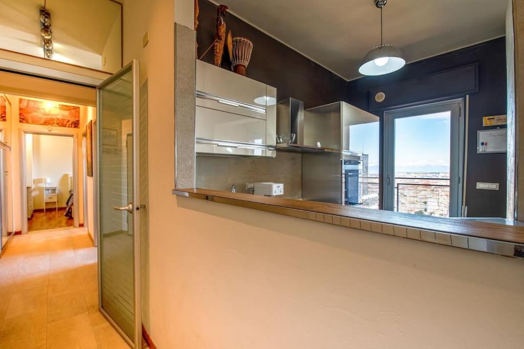 Apartmán Attico Con Vista Panoramica Livorno Exteriér fotografie