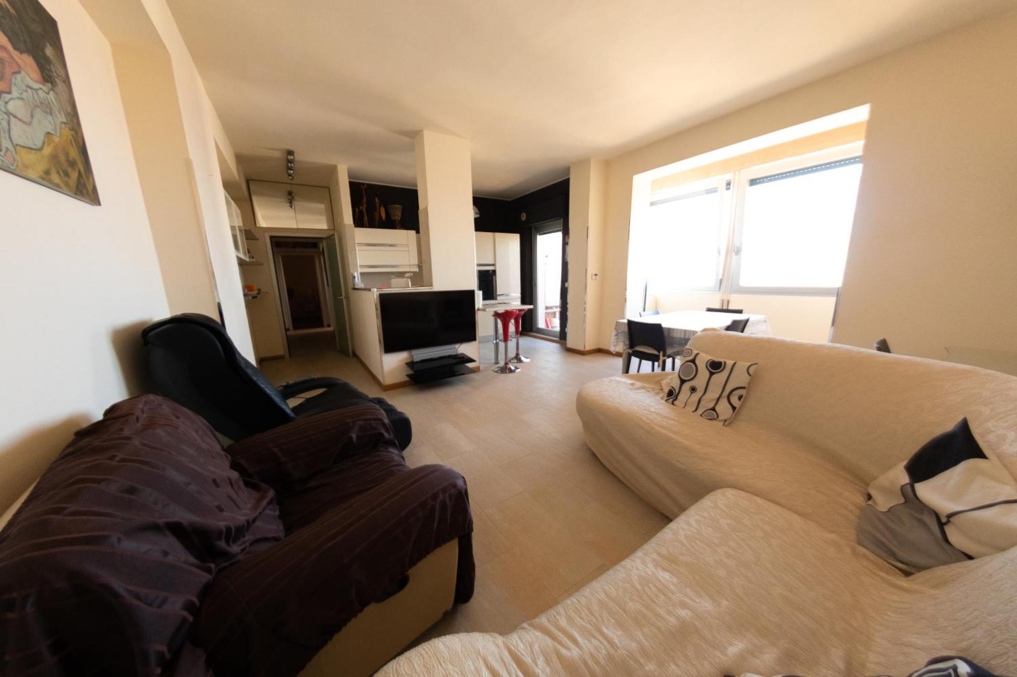 Apartmán Attico Con Vista Panoramica Livorno Exteriér fotografie