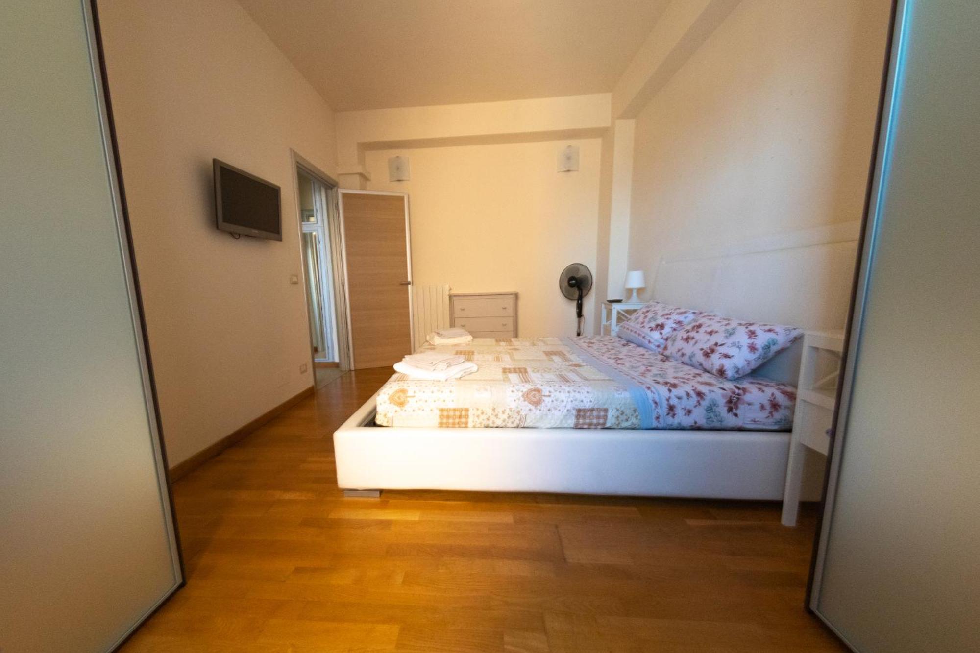Apartmán Attico Con Vista Panoramica Livorno Exteriér fotografie